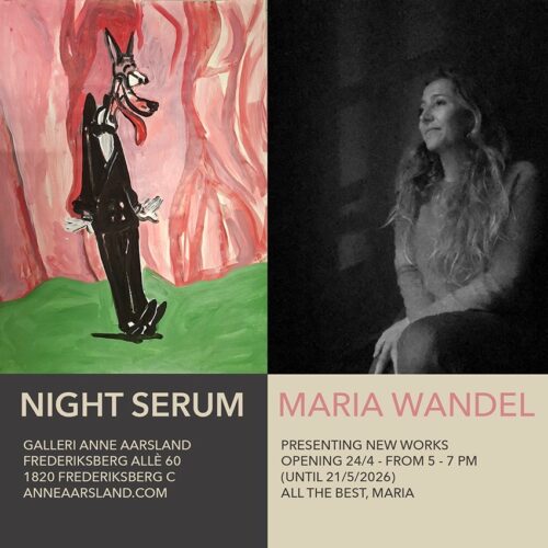 Night Serum Flyer